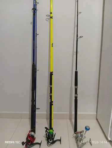 Conjunto de pesca