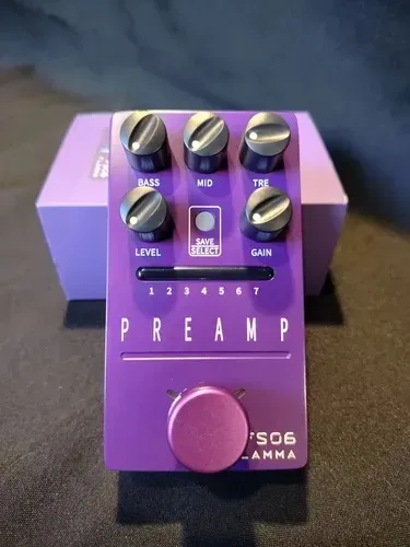 Pedal Guitarra Flamma FS06