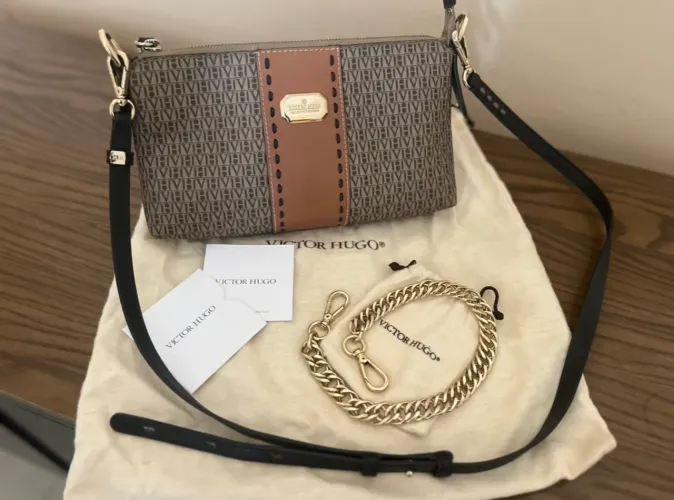 Bolsa Victor Hugo Ada Catena - original