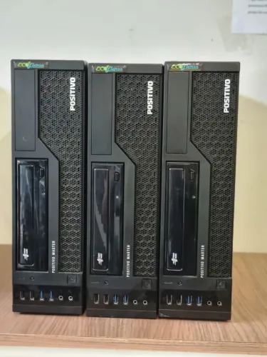 CPU Positivo Intel Core i5 08Gb Memória RAM SSD 120GB por Apenas 699,00! Grande Quantidade