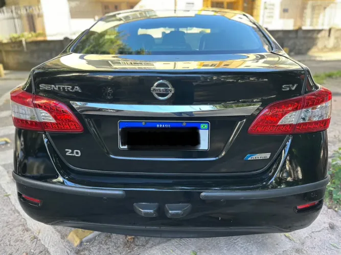 Nissan Sentra SV 2.0 Flexstart 16V Aut. 2016