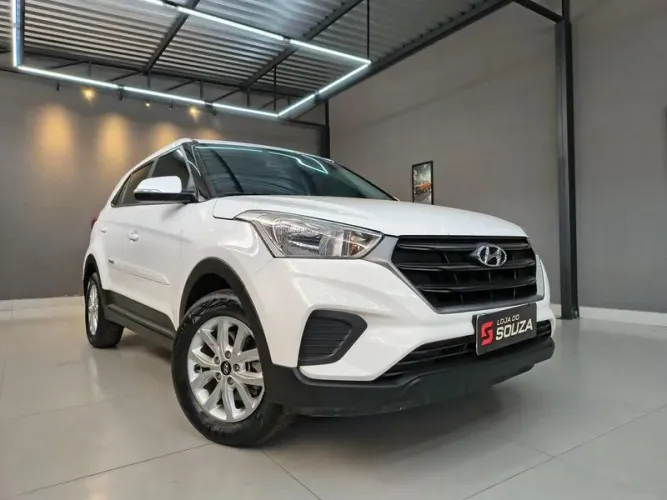 Hyundai Creta Action 1.6 16V Flex AUT 2021