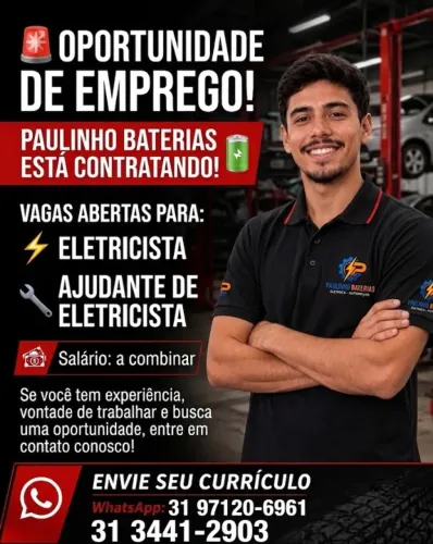 ELETRICISTA AUTOMOTIVO