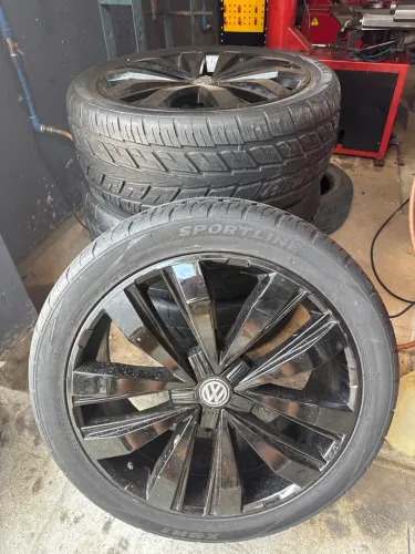 Jogo de rodas Da Amarok aro 22