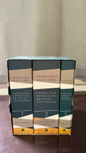 Box Comentário Expositivo do Novo Testamento de Hernandes Dias Lopes