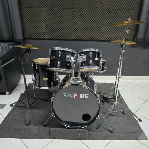 Bateria Profire Completa - parcelo no cartão