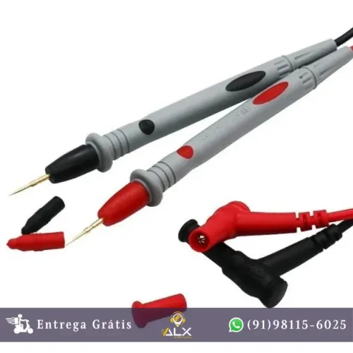 Cabo Pontas Prova de Multímetro Kp-yp5033 - Knup *ENTREGA GRÁTIS*
