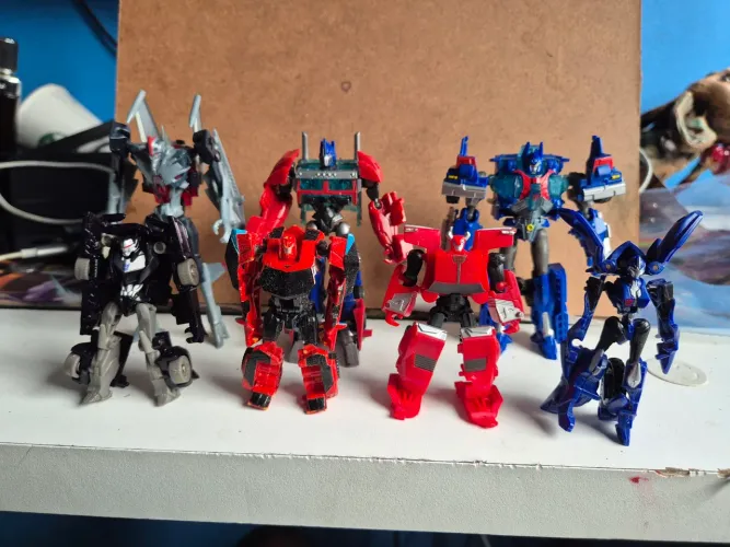 Transformers prime legion commander class lote