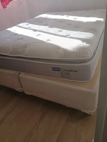Colchão probel + cama box 