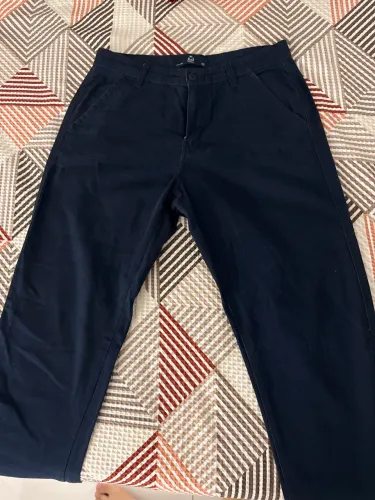 Calça modelo social Pool Azul escura
