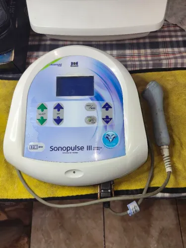 Ultrassom sonopulse lll 3.0 MHZ