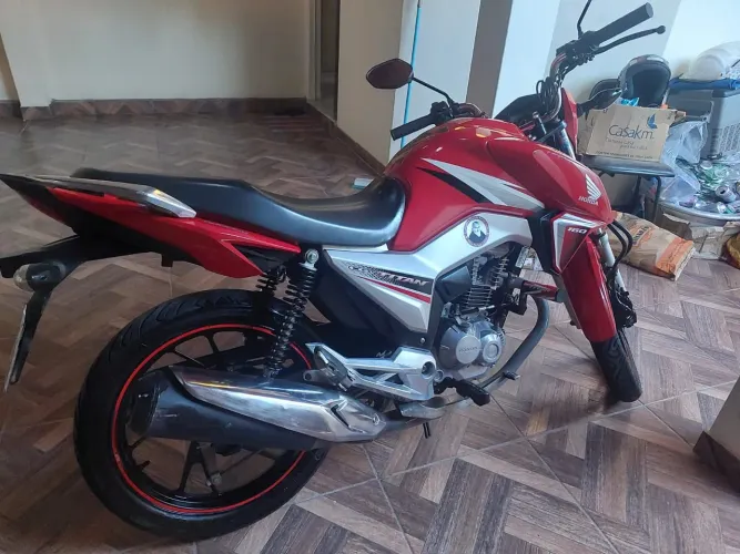 Moto CG titan 160