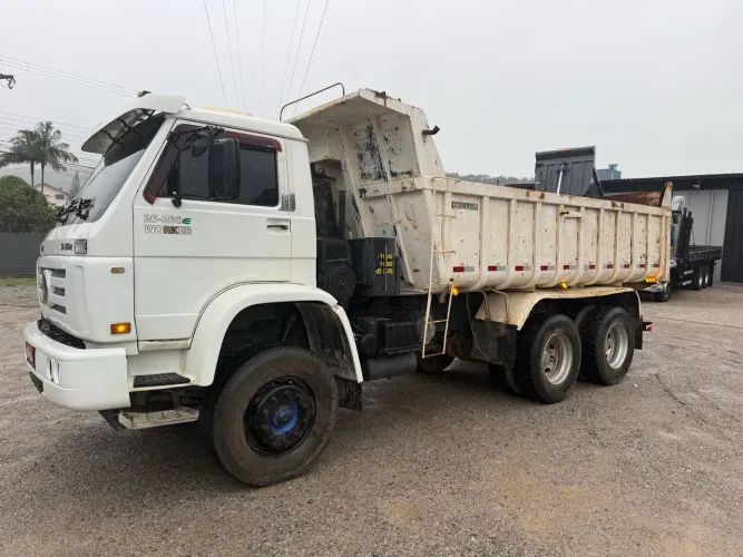 Vw 26-260 traçado caçamba