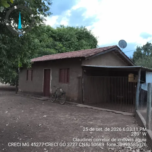 Fazenda 58 hectares margem do Rio Urucuia valor 1.550.000