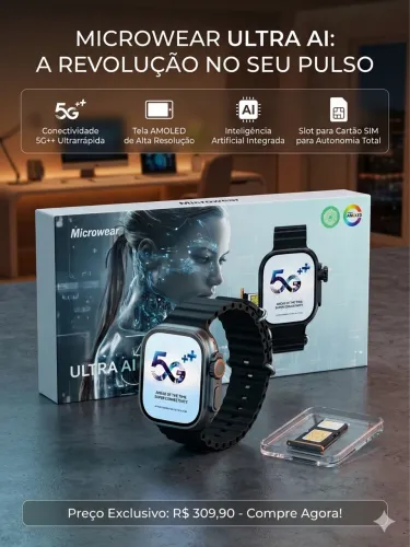 Smartwatch Ultra ai 3