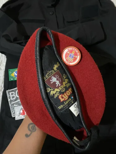 Uniforme Bombeiro Civil 