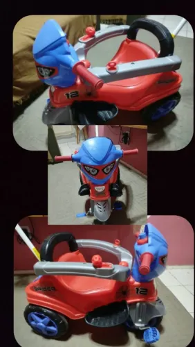 Motinha de passeio infantil