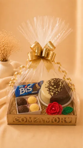 CESTA DOCE/ CESTA DE CAFÉ DA MANHÃ - Dia dos namorados, Aniversário, data comemorativa ?