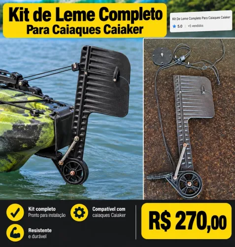Kit Leme completo pra Caiaque