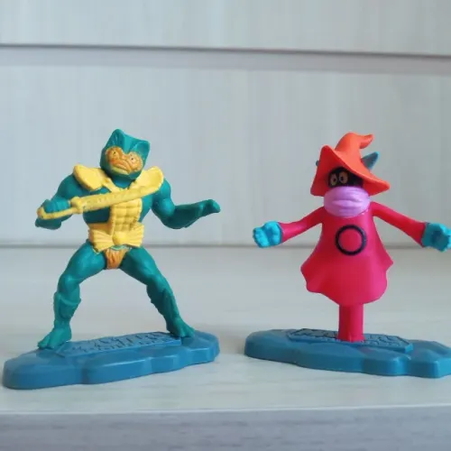 Bonecos Coleção He Man Combo 2 peças  Originais Mattel   lindas   peças Vintage Clássicas 