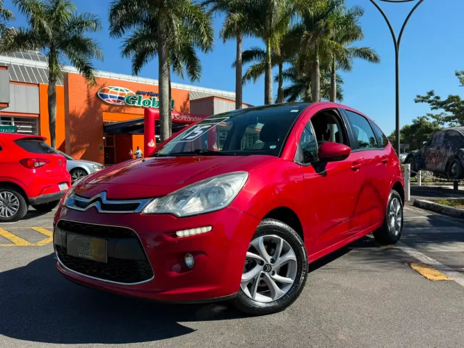 Citroen C3 Tendance 1.5 Flex 8V 5P Mec. 2015