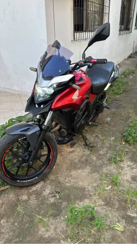 Cb 500x 2017 vendo ou troco