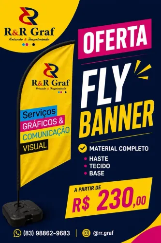 Fly Banner Wind Banner