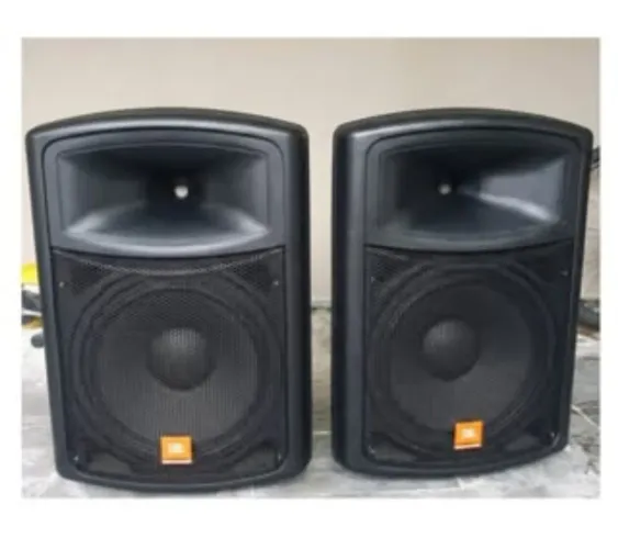 Caixa de som Ativa JBL JS151A