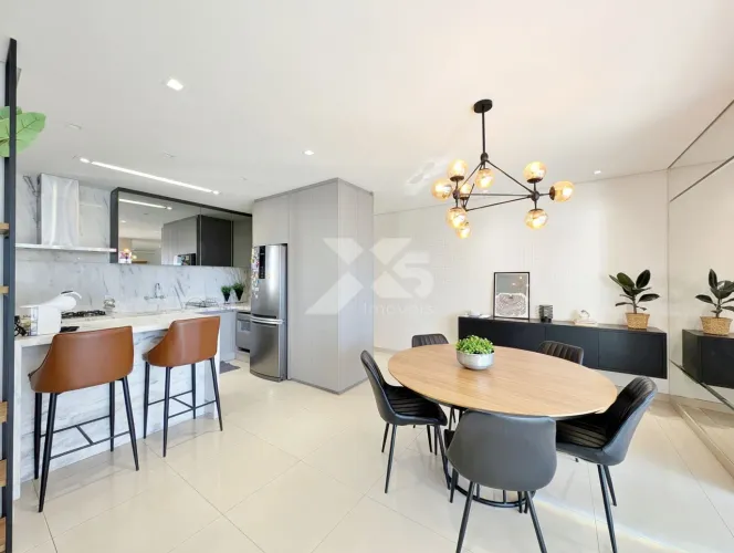Trésor Residence - Apartamento 2 quartos (1 suíte) à venda, 95m² no Trésor Residence - Gle