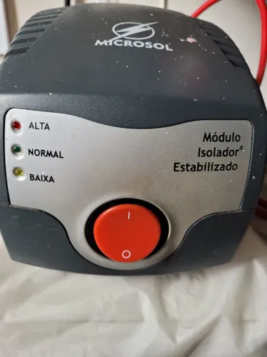 ESTABILIZADOR ISOLADOR MICROSOL