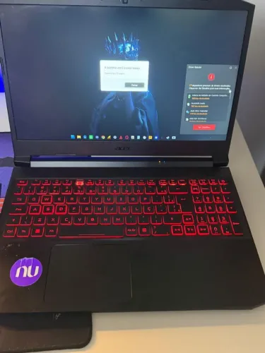 Notebook Nitro 5 15