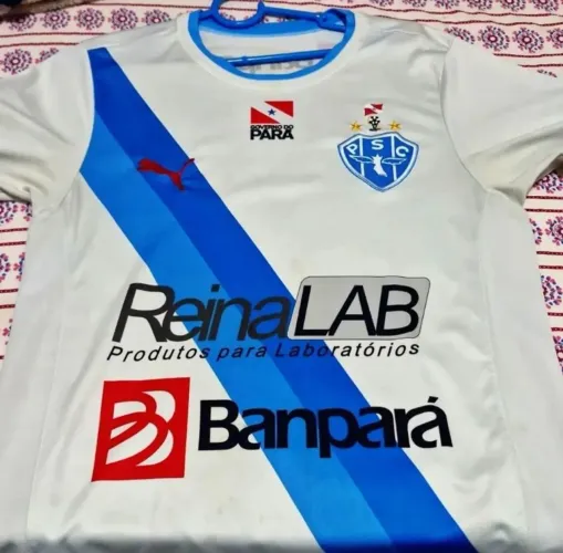 #Relíquia Linda camisa original do Paysandu marca Puma de 2013 intacta 