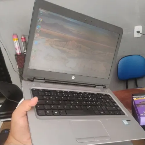 Notebook hp probook i5 sexta geração (rapido)