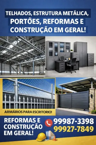 Trabalho com estrutura metalica