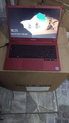 Notebook Positivo Motion QuadCore - 4GB RAM / 64GB - Usado