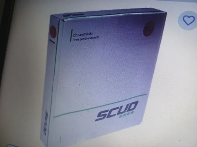 Kit transmissão XRE 300 SCUD