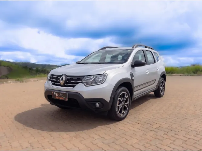 Renault Duster Iconic 1.6 16V Flex AUT 2023