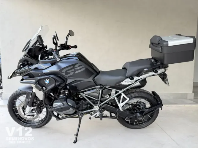 BMW R 1250 GS Premium Triple Black.