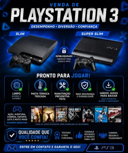 Playstation 3 desbloqueado