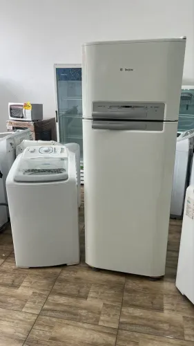 KIT COZINHA GELADEIRA + MÁQUINA DE LAVAR - COM GARANTIA 
