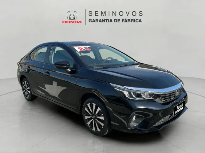 Honda City Sedan EX 1.5 Flex 16V 4P Aut. 2025