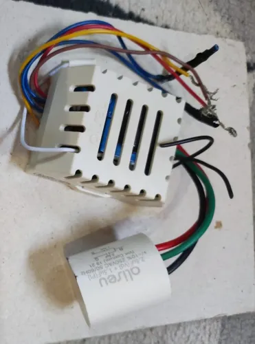 Receptor Ventilador Aliseu ic55 (usado)