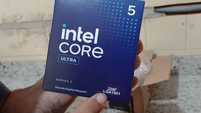 Processador Intel ultra5 225f