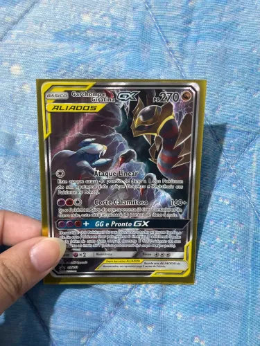Pokémon Card Garchomp e Giratina GX