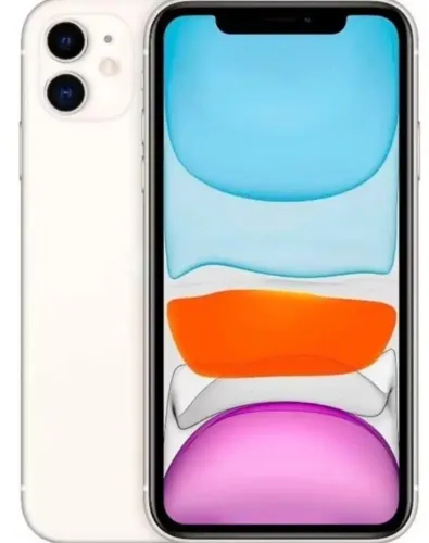 iPhone branco 11 256 gb