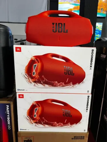 Caixa de Som JBL Bombox 4 Laranja