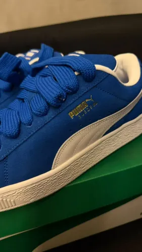 Puma Suede XL em azul royal