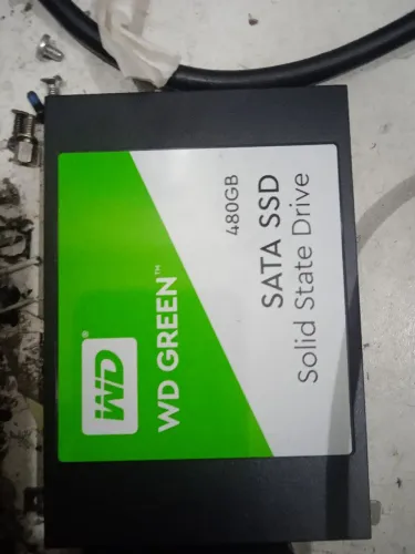 Ssd 480 gigas zerado