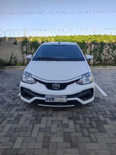 Toyota Etios X Sedan 1.5 Flex 16V 4P Aut. 2018