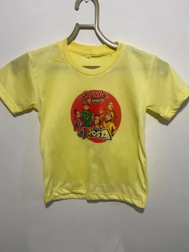 Camisa personalizada